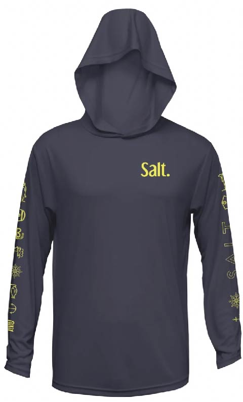 Salt Youth Long Sleeve Rashguard Hoody