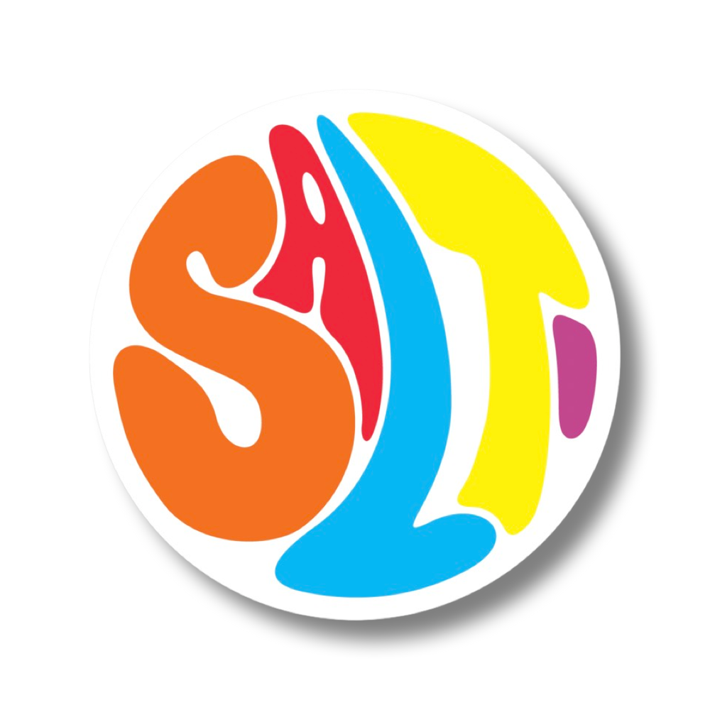 Salt Bubble Premium Sticker