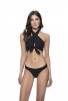 Midnight- High Cut Teeny Bottom