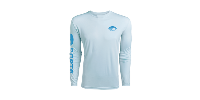 Tech Crew Long Sleeve Shirt