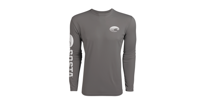 Tech Crew Long Sleeve Shirt