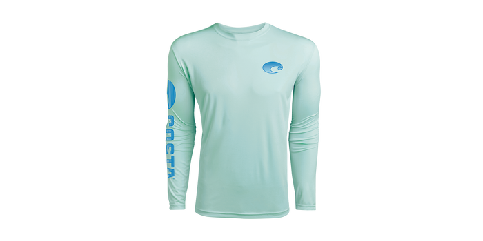 Tech Crew Long Sleeve Shirt