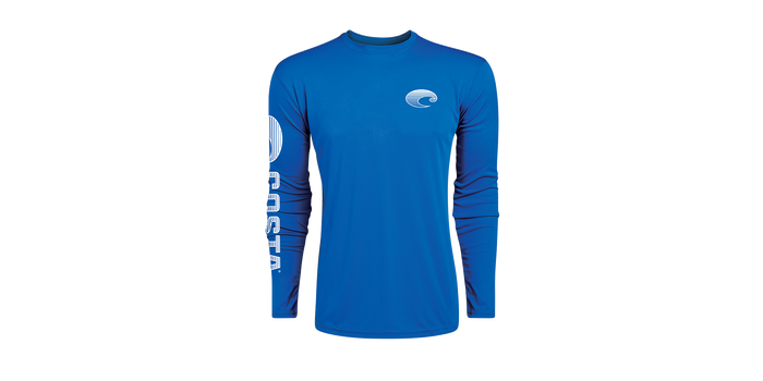 Tech Crew Long Sleeve Shirt