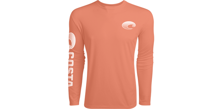 Tech Crew Long Sleeve Shirt