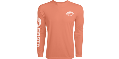 Tech Crew Long Sleeve Shirt